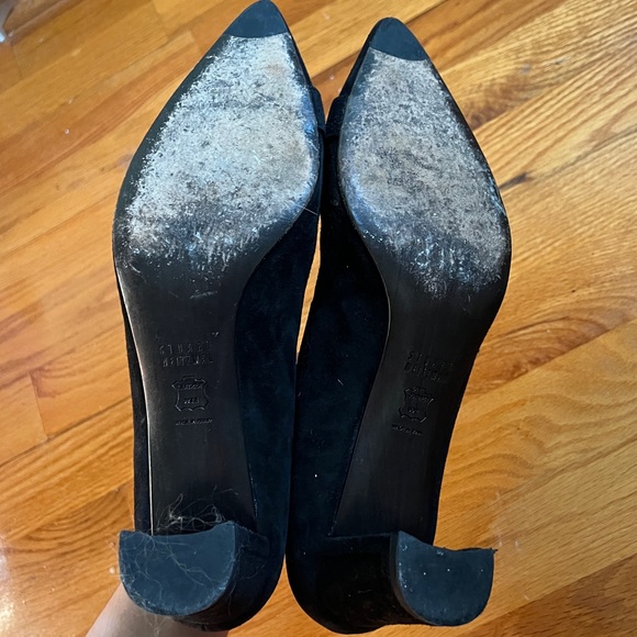 Stuart Weitzman Suede Heels - Picture 5 of 8